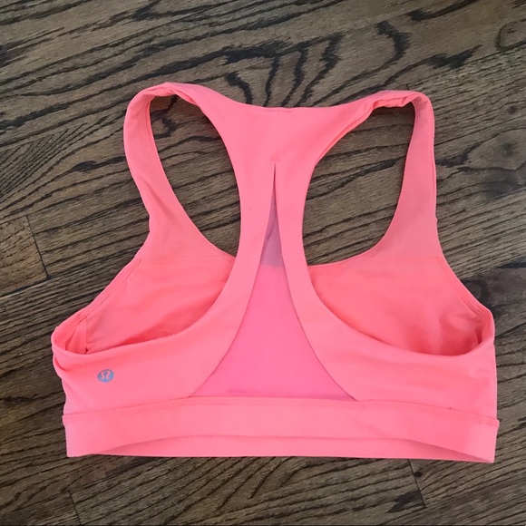 lululemon athletica Other - LULULEMON Invigorate Sports Bra Bright Orange 10